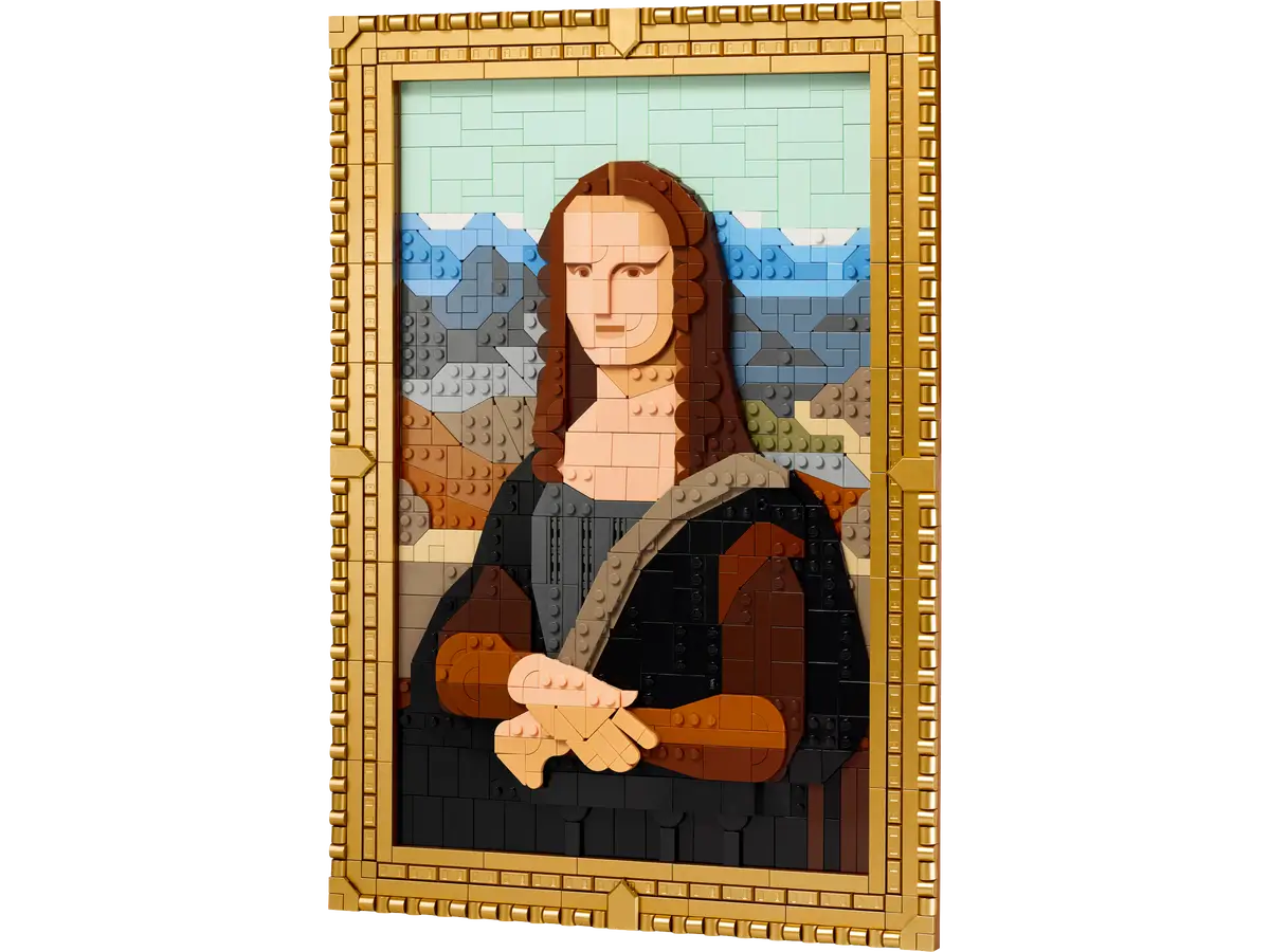 Mona Lisa (31213) Wall Art Building Set